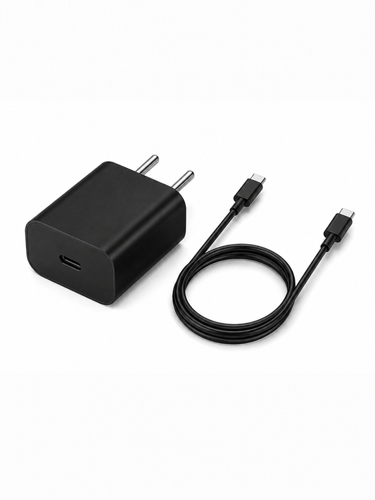 45 W Type-C Travel Adaptor With Cable