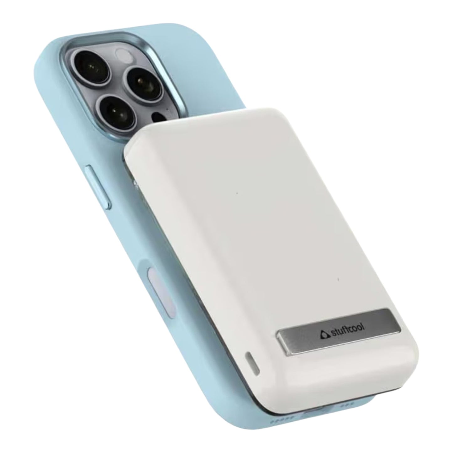 Stuffcool Lucid 5000mAh Magnetic Wireless Power Bank