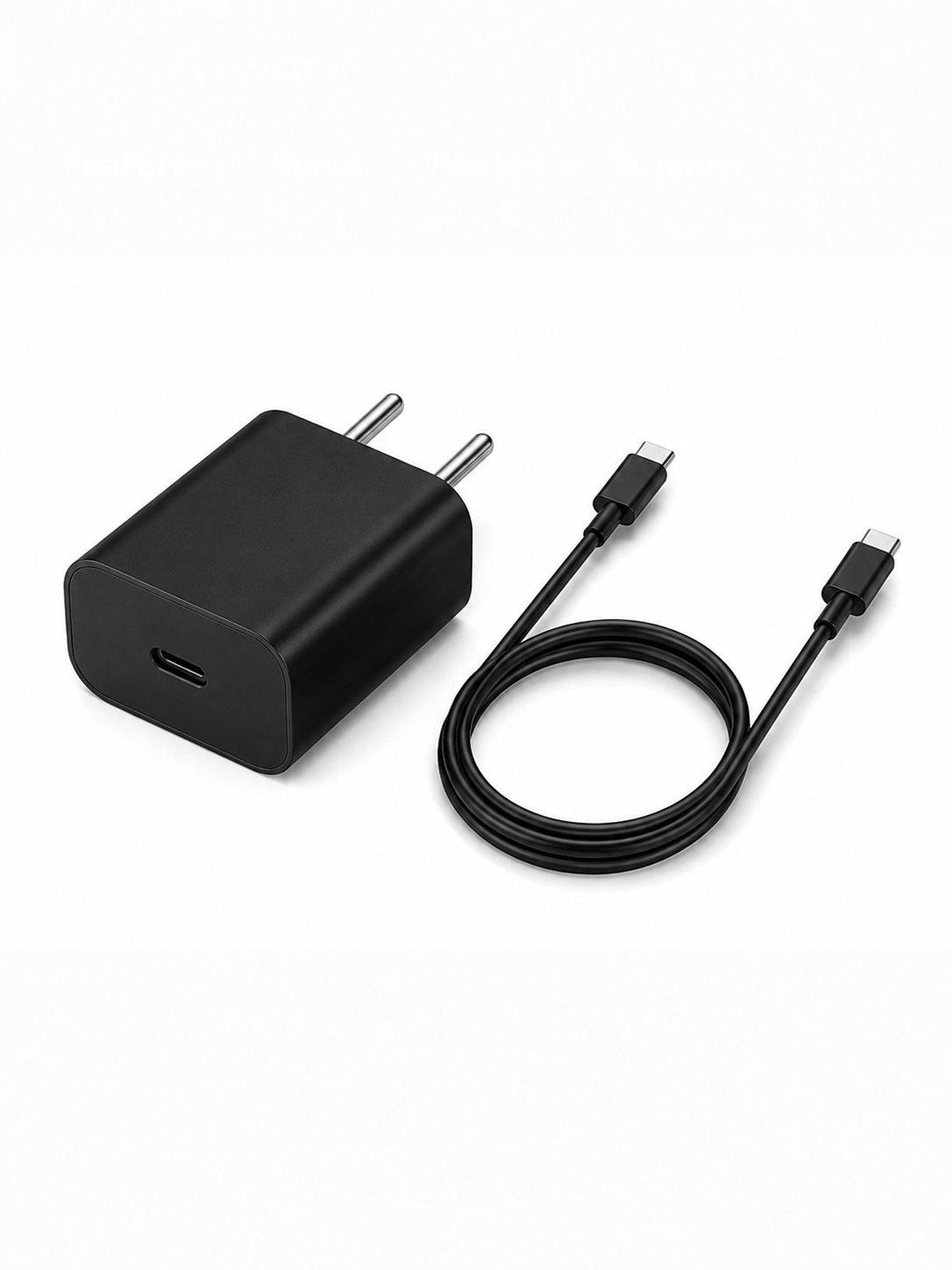 45 W Type-C Travel Adaptor With Cable