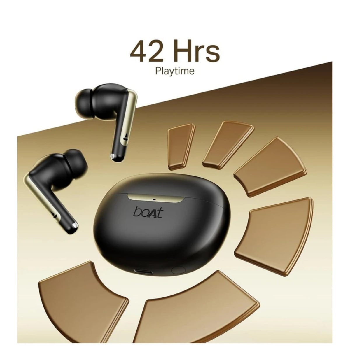 boAt Airdopes 141 Elite ANC TWS Earbuds