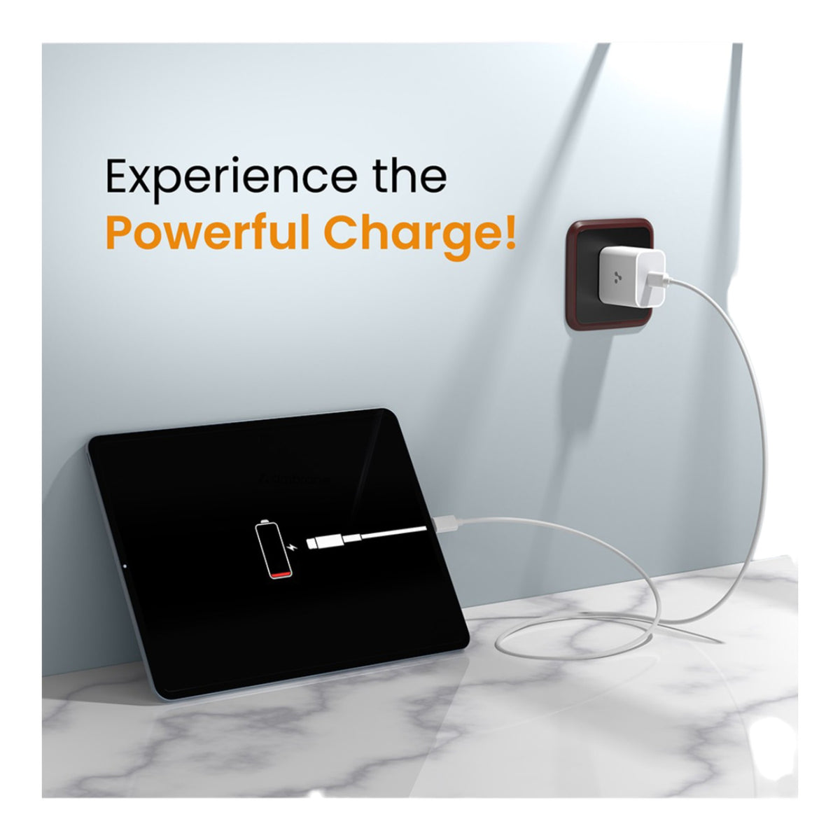 Ambrane RAAP M18 Type C Mobile Charging Adapter (18 W)