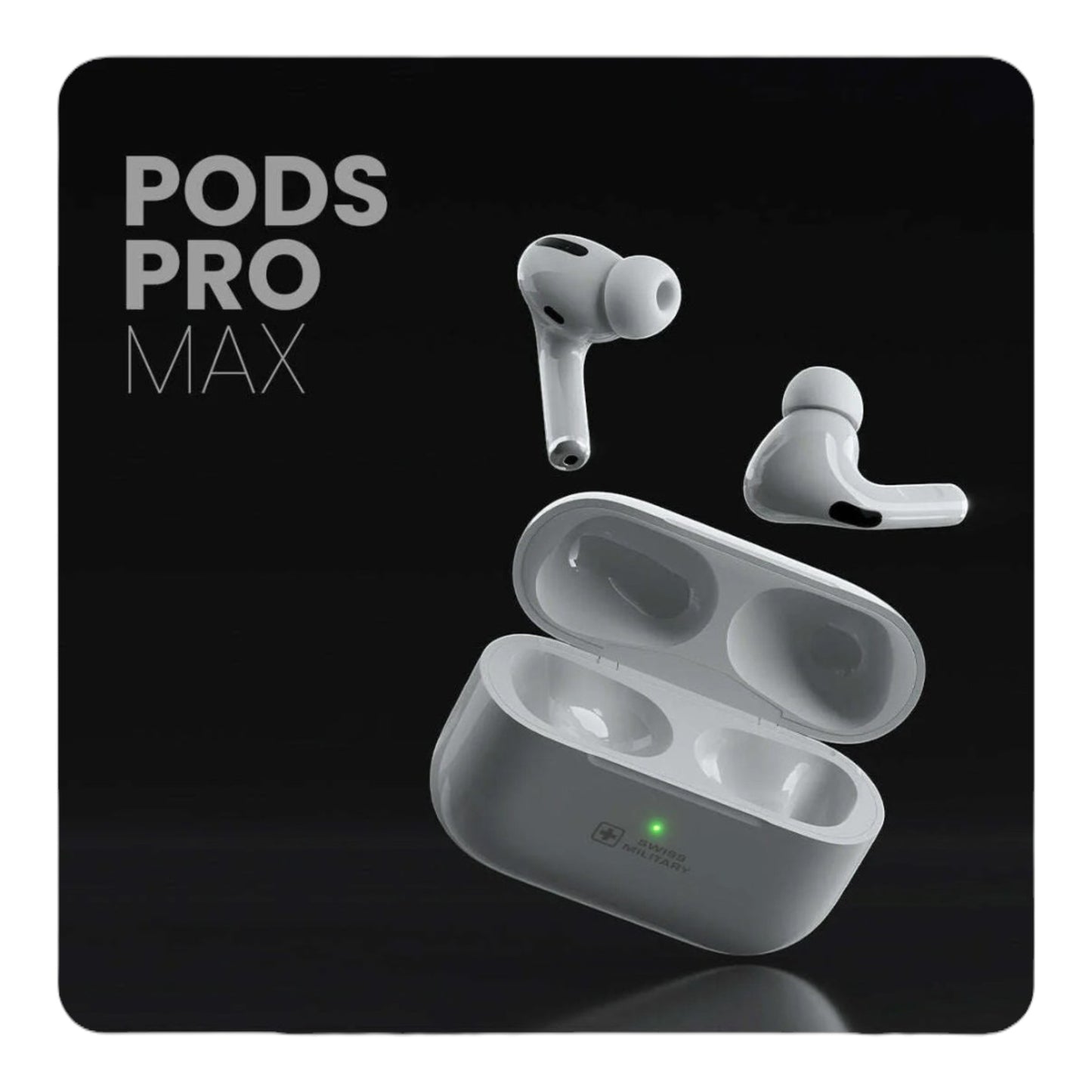 SWISS EARBUDS PODS PRO MAX