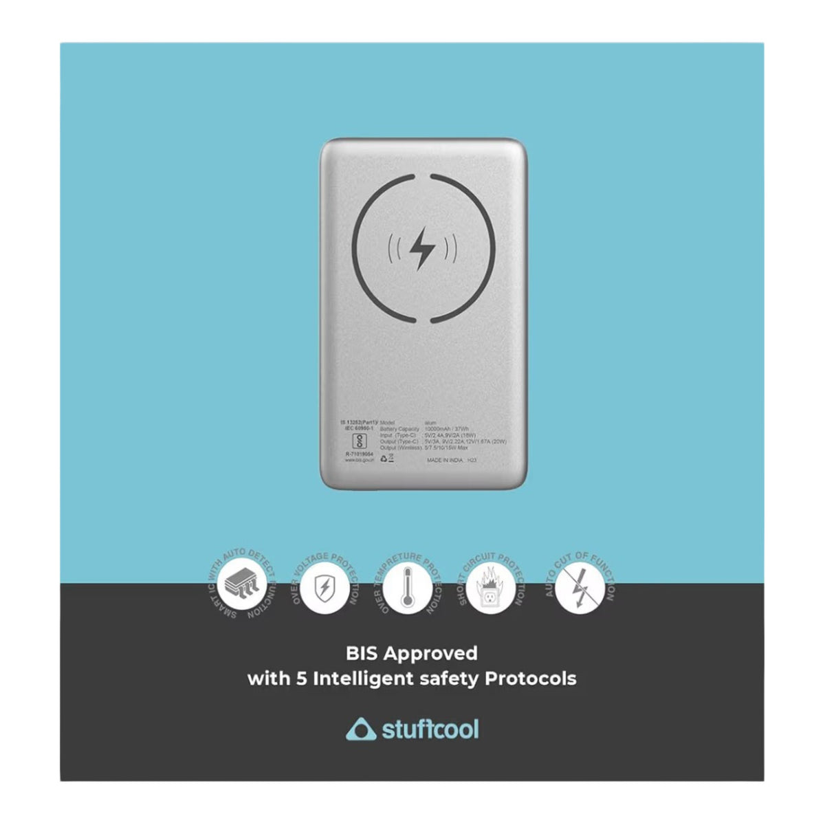 Stuffcool Alum 50000mAh