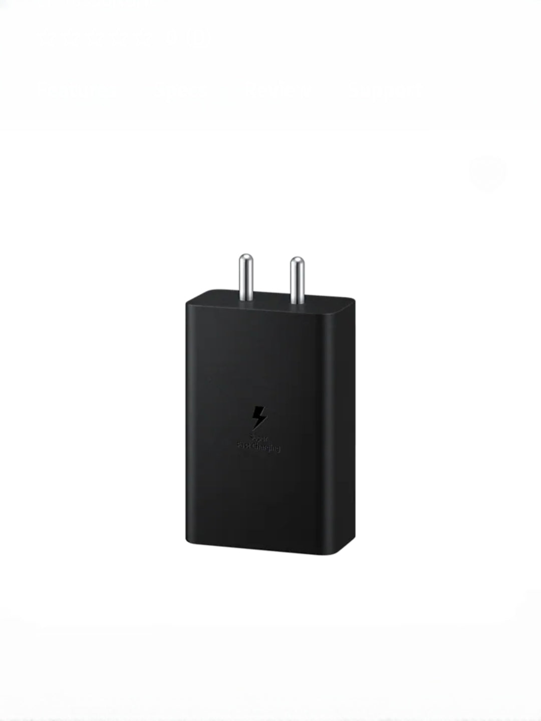 65 W Travel Adaptor (without cable)