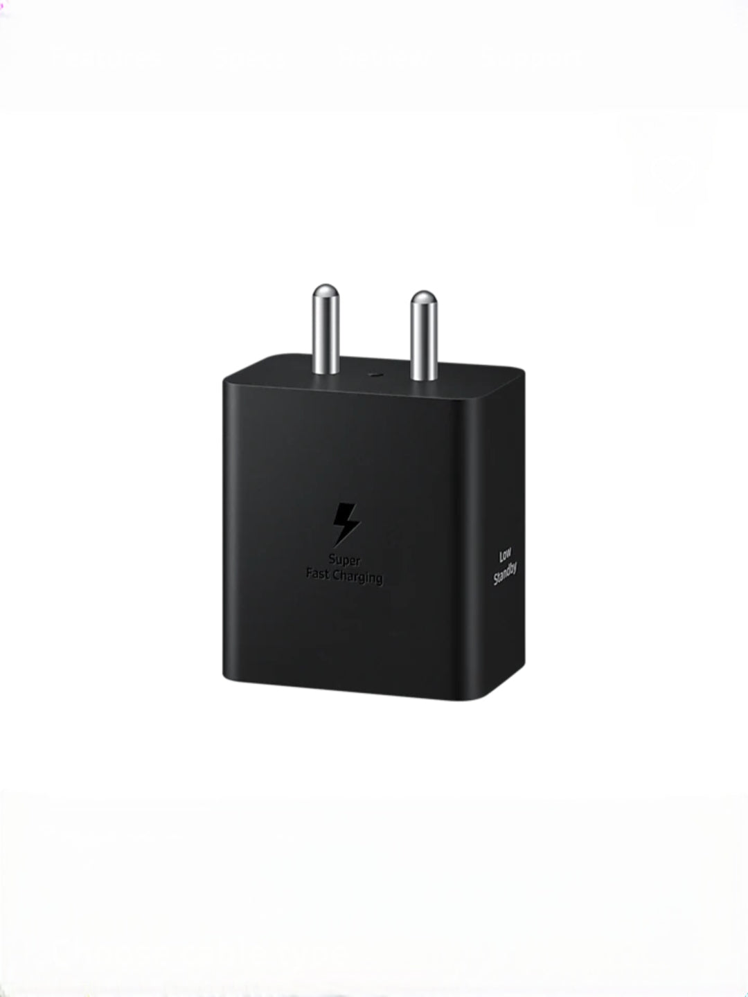 45 W Type-C Travel Adaptor Without Cable