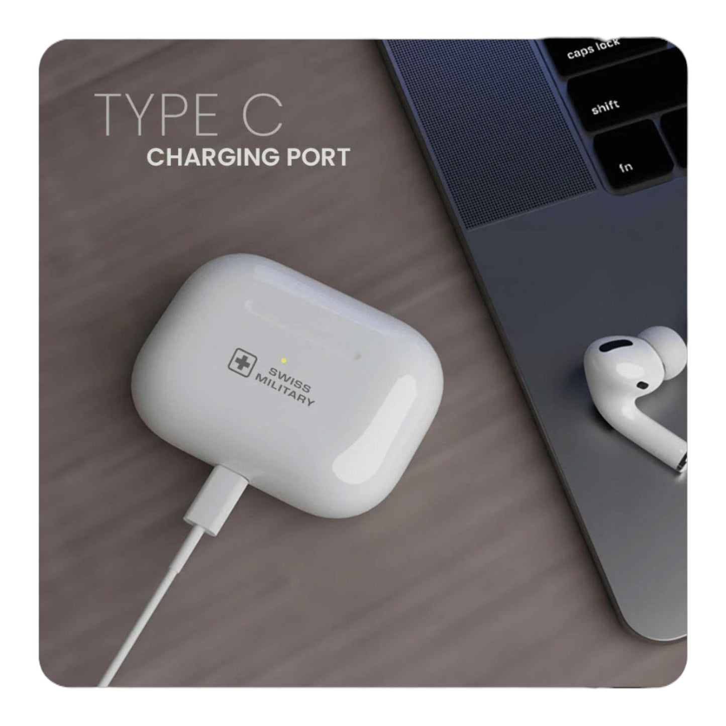 SWISS EARBUDS PODS PRO MAX