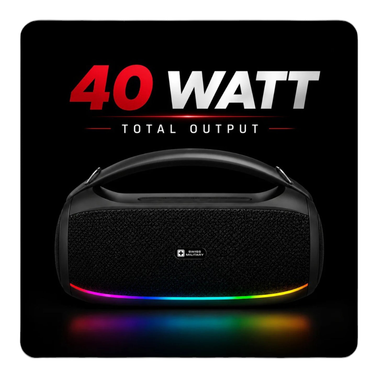 Swiss Military SM40 Bluetooth Speaker
