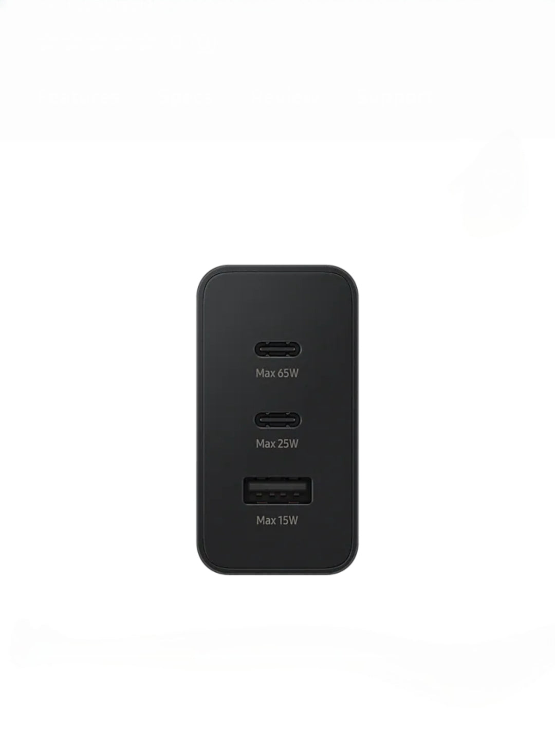 65 W Travel Adaptor (without cable)