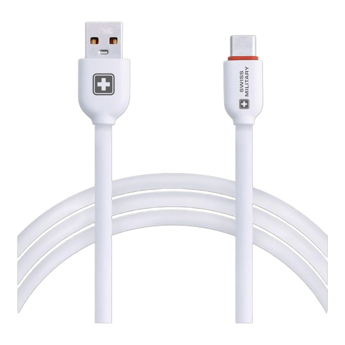 Swiss Military Octane A2C USB-A to Type-C Fast Charging Cable