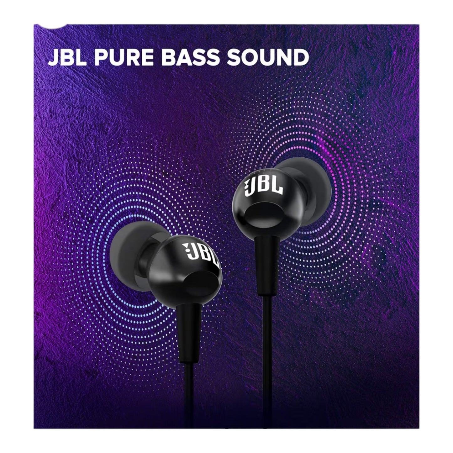JBL T50HI Wired In-Ear Earphones with Microphone
