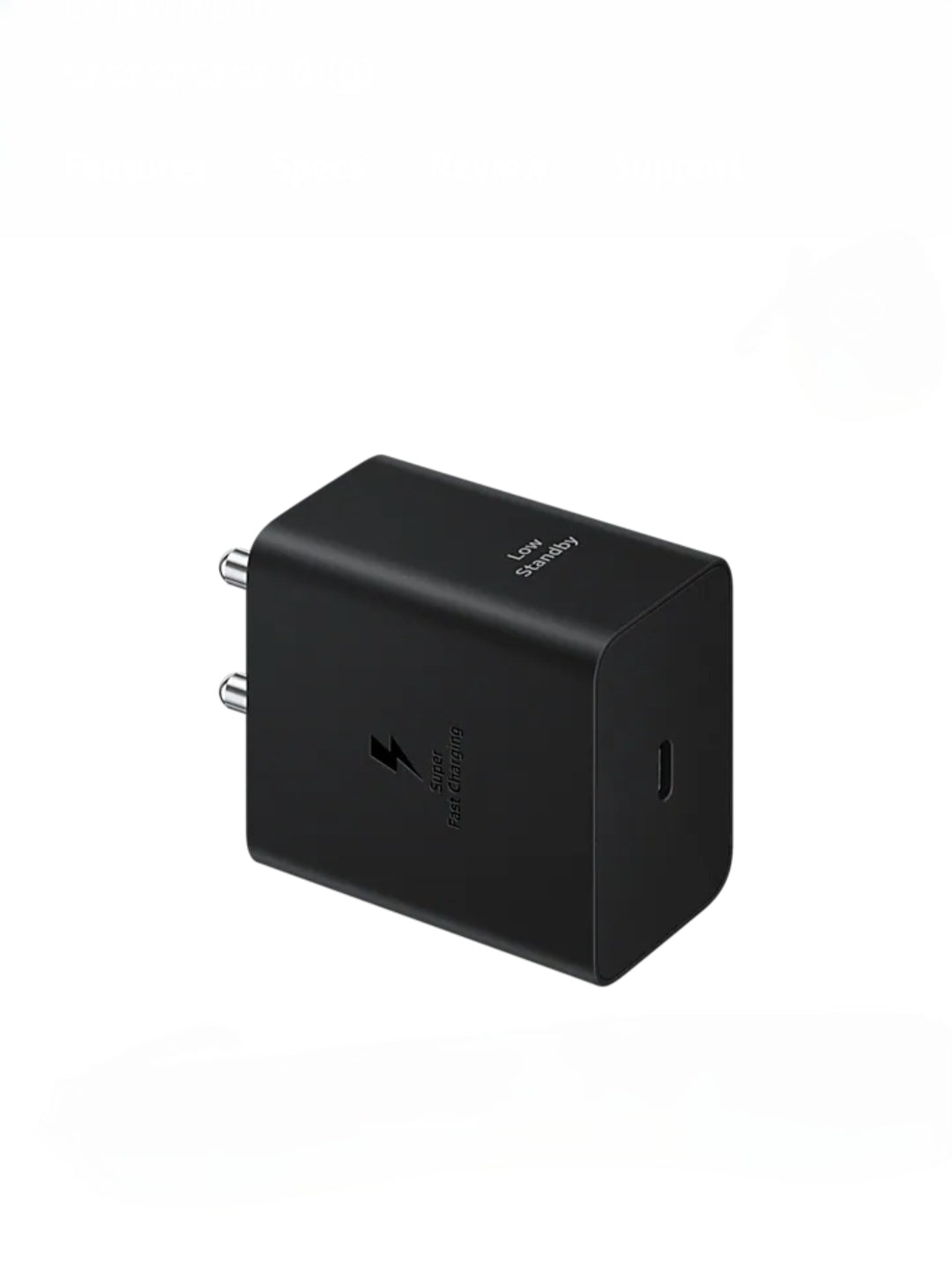 45 W Type-C Travel Adaptor Without Cable