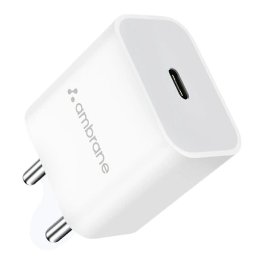 Ambrane RAAP M18 Type C Mobile Charging Adapter (18 W)