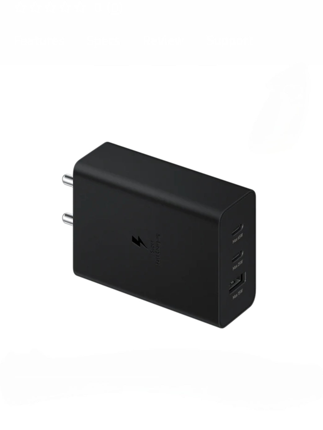 65 W Travel Adaptor (without cable)