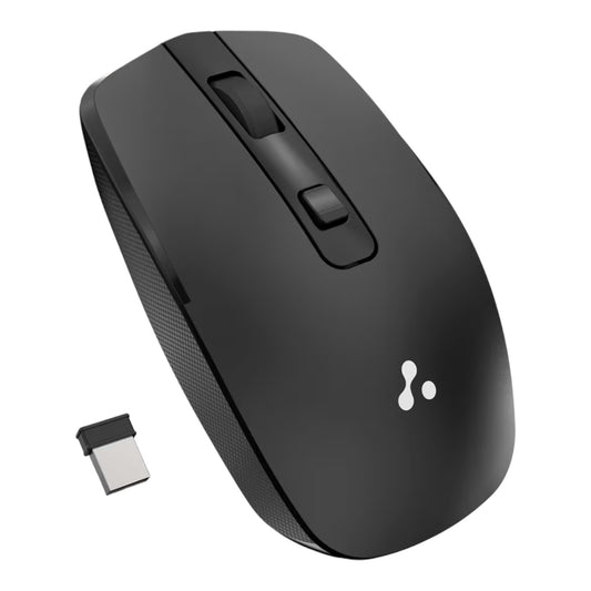 2.4GHz Wireless Mouse – Silent Click, Adjustable DPI & USB Receiver