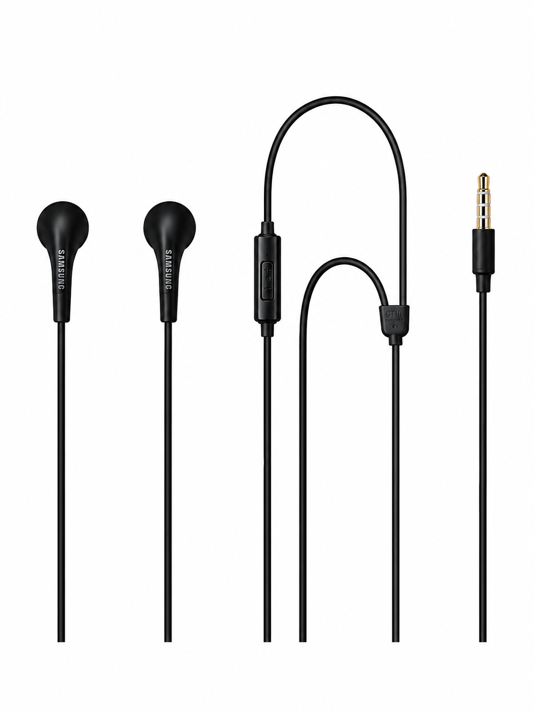 AUX Earphones with Mic