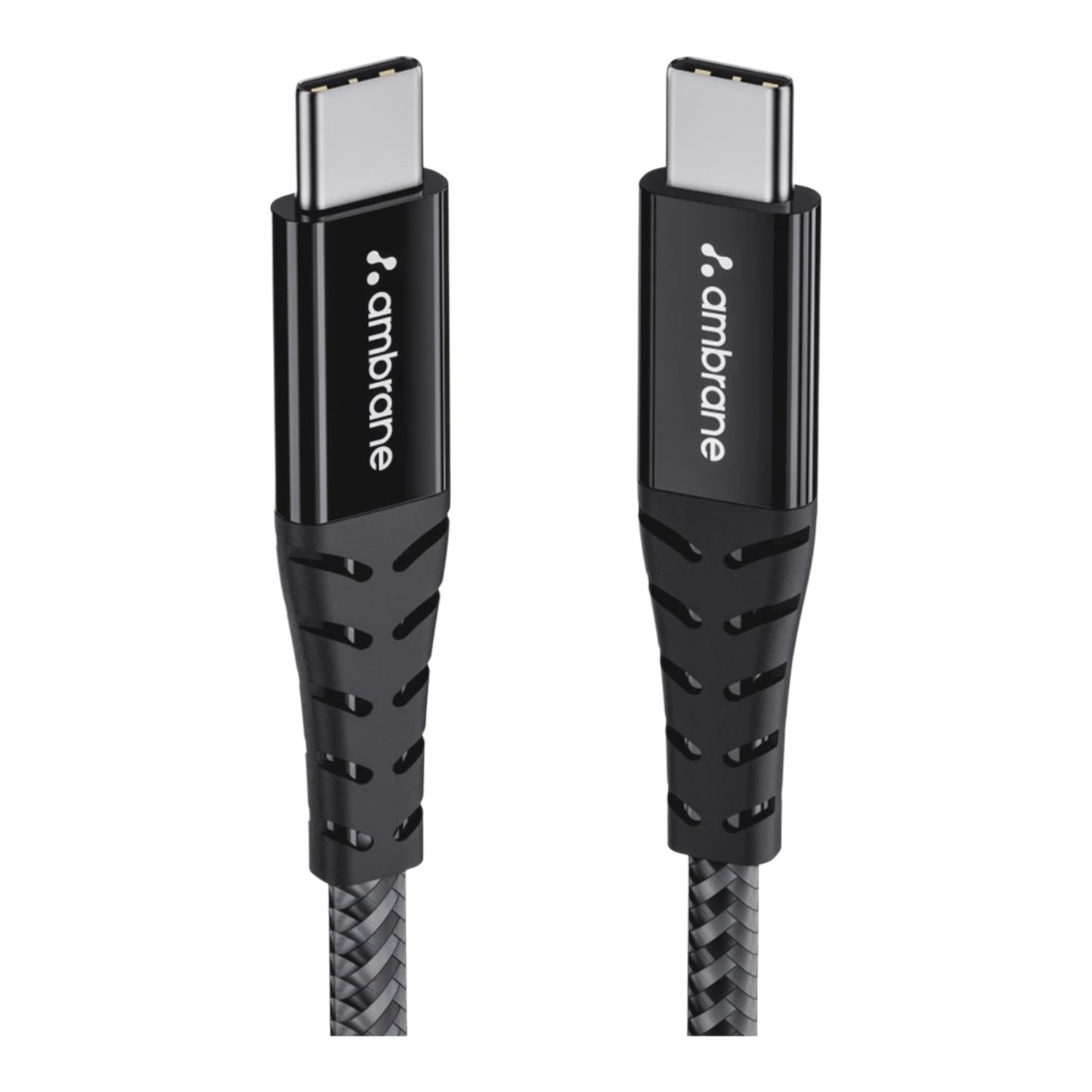 Ambrane Type-C to Type-C 60W Fast Charging Braided Cable