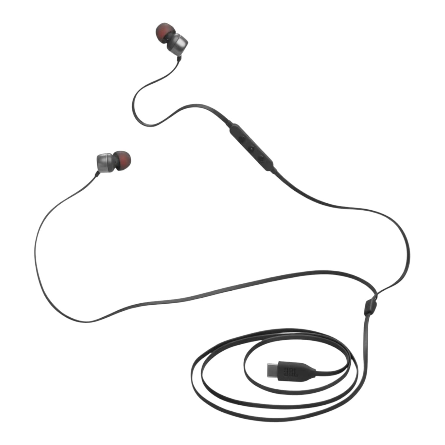 JBL Tune 310C USB-C Wired Earphones with Hi-Res Audio & Built-in Microphone