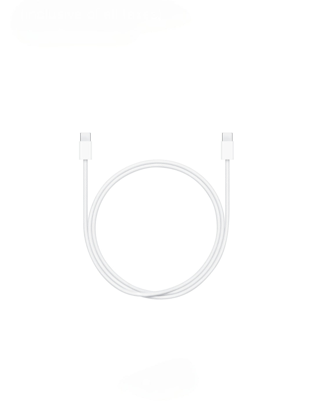 60W USB-C Charge Cable (1m)