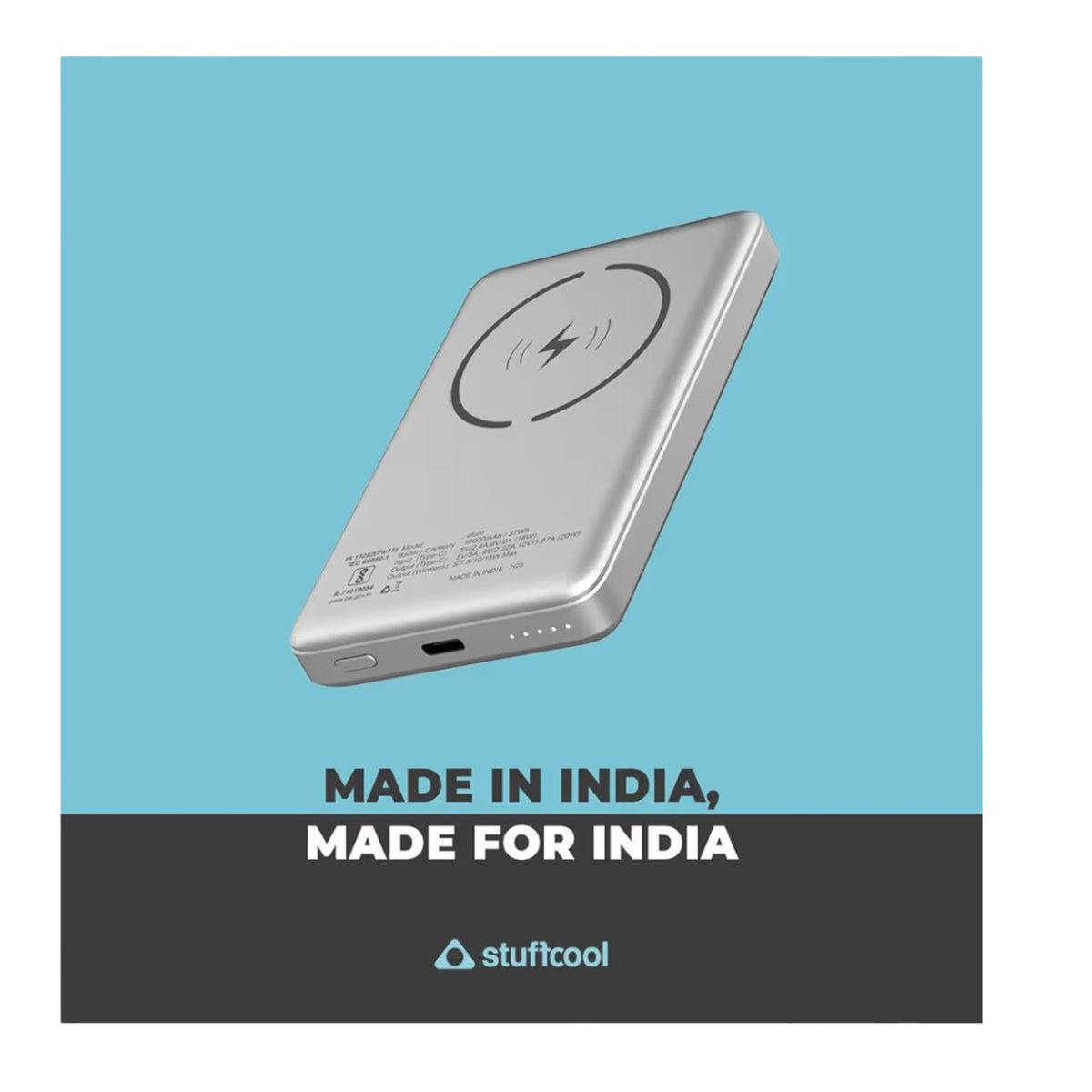 Stuffcool Alum 50000mAh