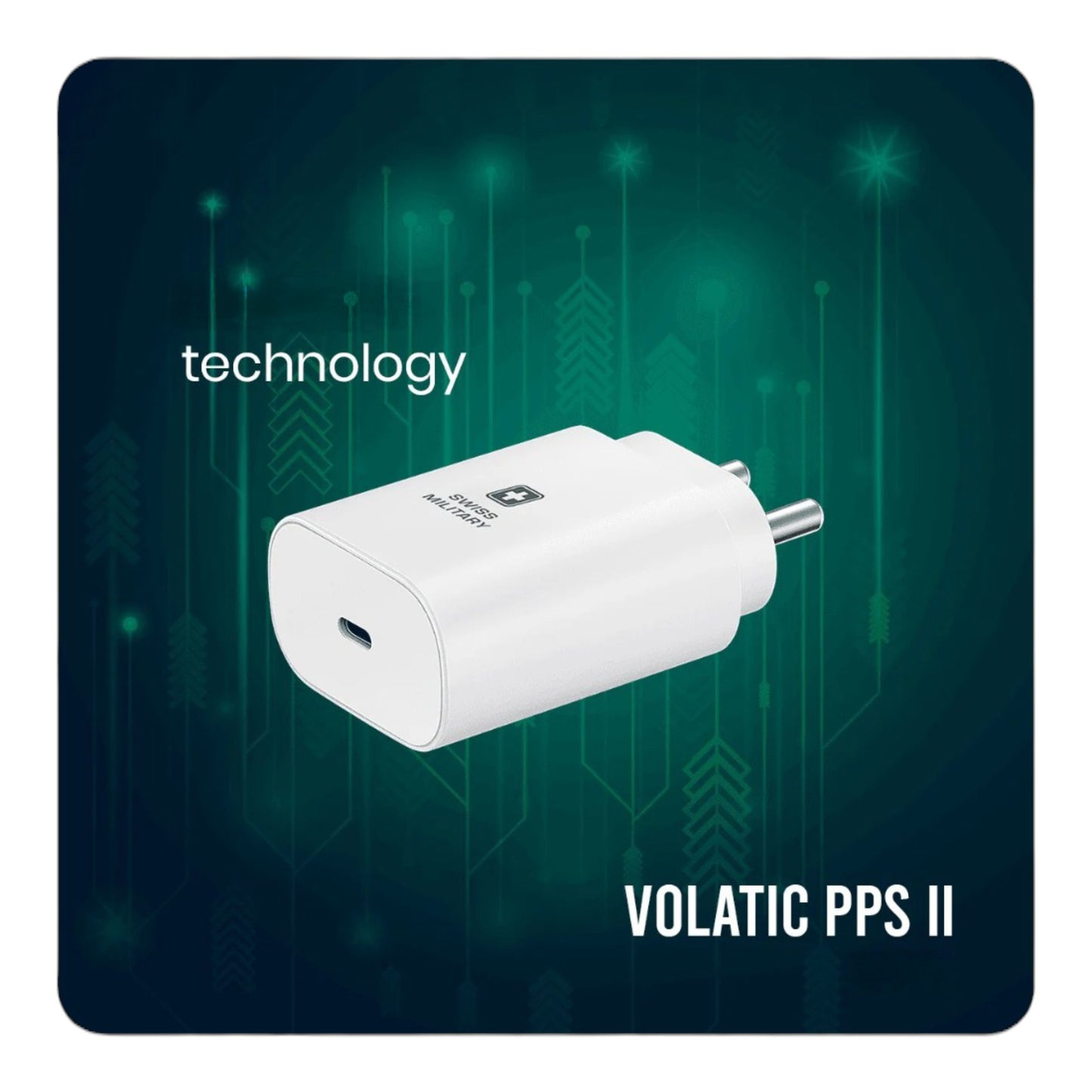 Swiss Military VOLTX 66W Fast Charger